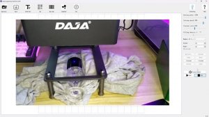 DAJA DJ6 Laser Engraver: Engraving on glass material (Beginner's Guide)