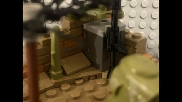 Lego Star Wars battle of saleucami moc смотреть онлайн