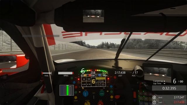 Porsche's 911 RSR Fighting Hard at Spa - Assetto Corsa смотреть онлайн
