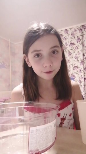 ДЕЛАЮ СНЕГ ИЗ ПОДГУЗНИКА🤭