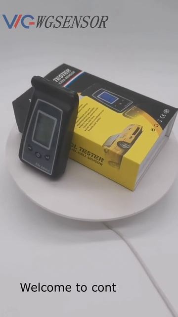 WG8020 Fuel Cell Alcohol Tester Henan Weiguo Intelligent Technology Co., Ltd. WG Sensor смотреть онлайн