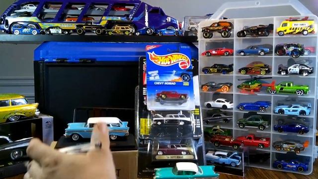 Hot Wheels '67 Camaro TH | Hot Wheels Chevy Nomad