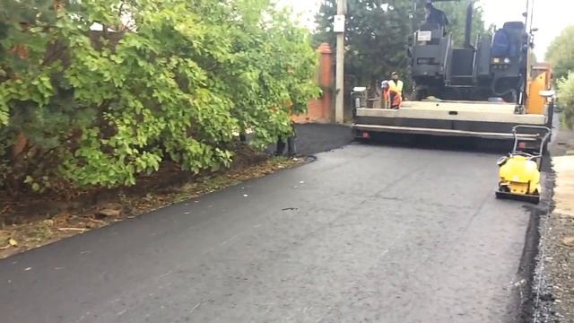 Асфальтирование дорог,территорий,площадок смотреть онлайн