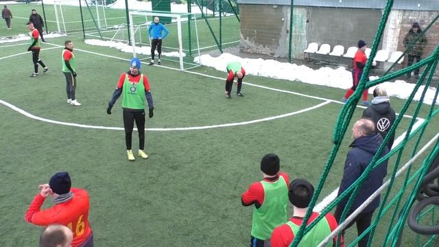 Ліга Нова Баварія 4 Тур 2А - 3Б Newton – FC Spartans-2 2 Тайм смотреть онлайн