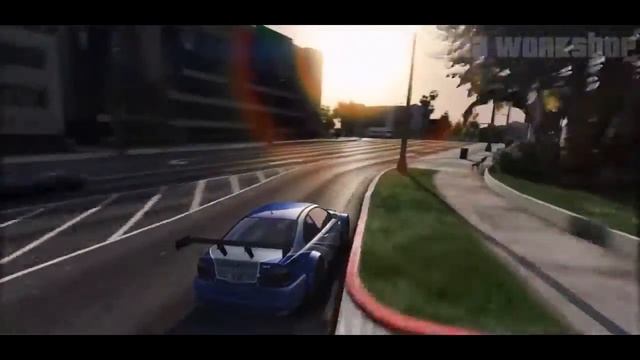 GTA 6 Graphics - BMW M3 NFS Gameplay! 2017 Realistic Graphics смотреть онлайн