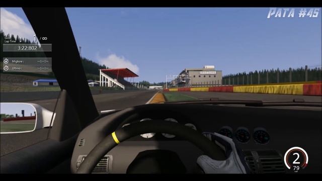Assetto Corsa - Fiat Punto GT @Spa смотреть онлайн