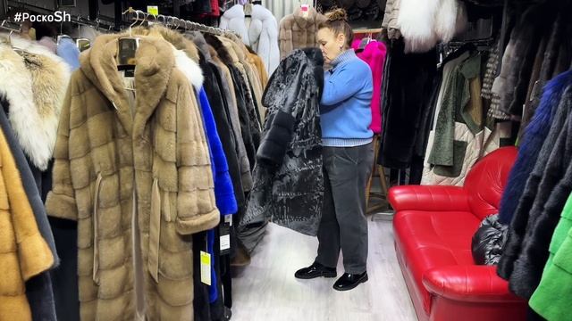 Шубы у Марины. Большая коллекция 2025.mp4 смотреть онлайн