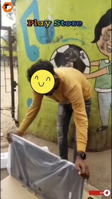 Redmi 32 Inches Smart LED TV 😱 Unboxing | 32 Inches Android TV Under 10k #shorts смотреть онлайн