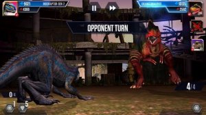 INDORAPTOR VS INDORAPTOR GEN 2 (JURASSIC WORLD).