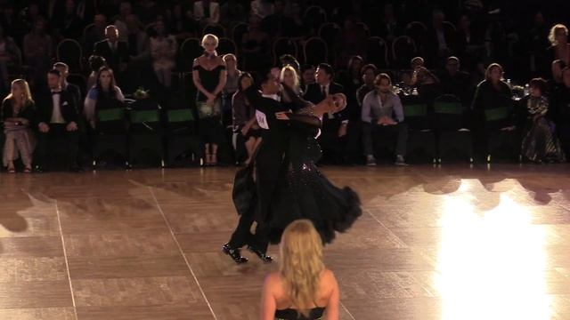 Emerald Ball'18. Alexander & Veronika Voskalchuk. Quickstep. смотреть онлайн