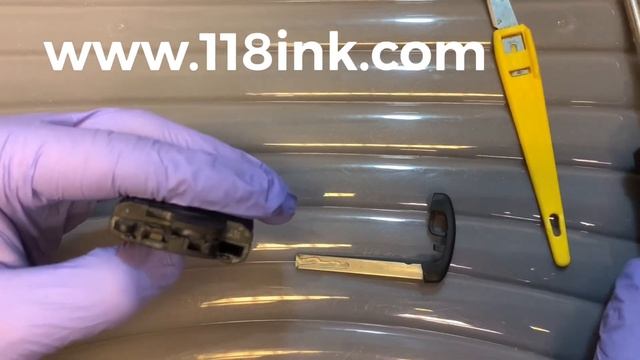 How to change / replace smart key fob Battery BMW series 1,2,3,4,5,6,7,X3,X5 KR55WK49147 смотреть онлайн