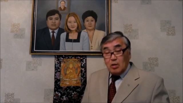 Владимир Бамбаев: "Отцу: Харцхе Бадушевичу Бамбаеву." смотреть онлайн