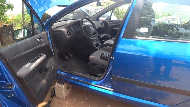 Repairs on Blue Peugeot 307 Purchased For A Client смотреть онлайн