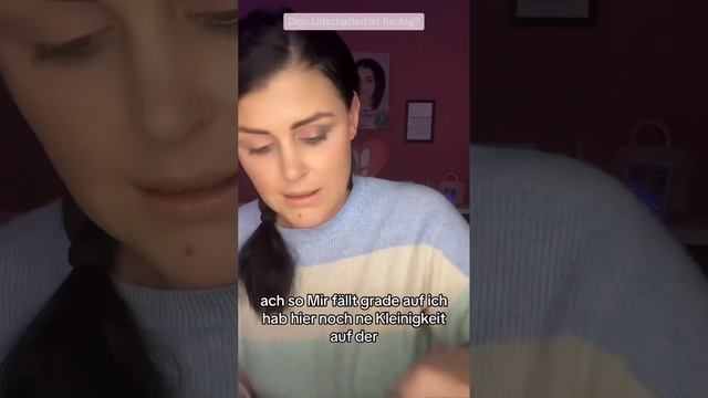 Dein Lidschatten sieht fleckig aus ? смотреть онлайн