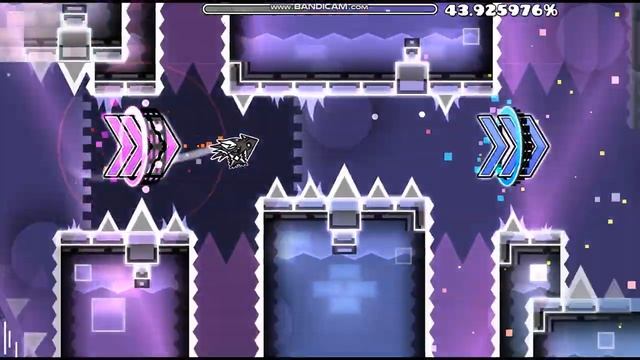Crazy 76% Geometry Dash смотреть онлайн