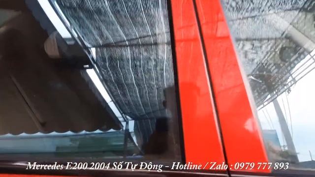 Bán xe Mercedes E200 cũ đời 2004 xe đẹp số tự động giá rẻ 200 triệu | SIÊU THỊ Ô TÔ CŨ смотреть онлайн