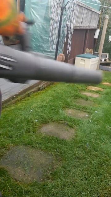 All battery Strimmer Blower Mower #mowing #awsome #grasscutting смотреть онлайн