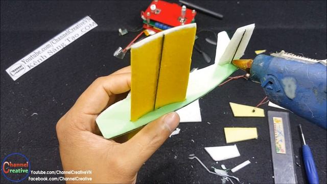 [Tutorial] How to make RC Airplane Supper mini - v2 смотреть онлайн