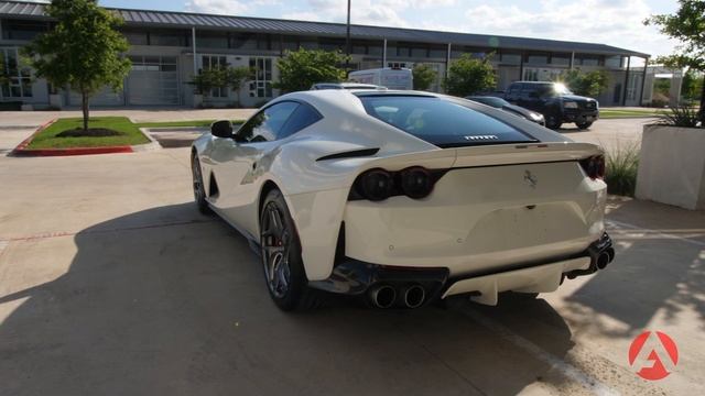 Beautiful Ferrari 812 Superfast - 5 year ceramic coating - 360 Walkaround! смотреть онлайн