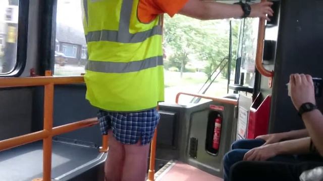 Morecambe stagecoach open day may 2016 B10 M459VCW смотреть онлайн