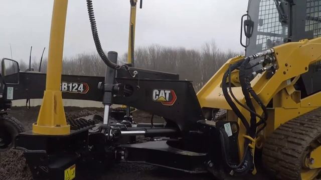 CAT GB124 Smart Attachment Grader Blade смотреть онлайн