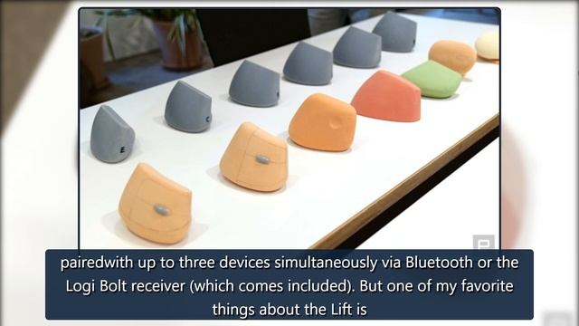 Logitech Lift hands-on: A vertical mouse for the rest of us | Engadget смотреть онлайн