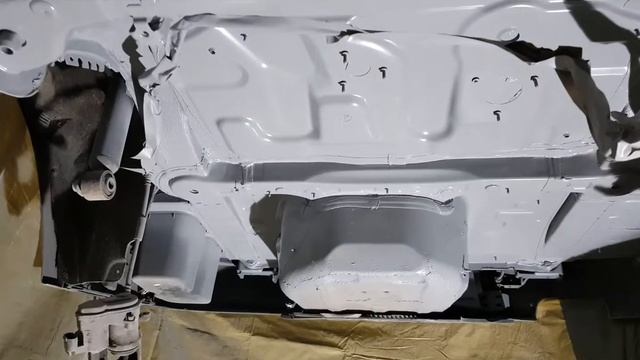 BMW F10- F11  Ржавчина обработка пескоструем ,Rust Sandblasting