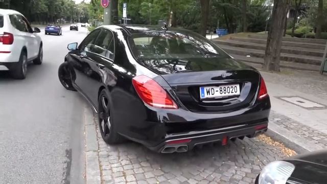 Brabus 850 Rocket | SLcarreviews смотреть онлайн