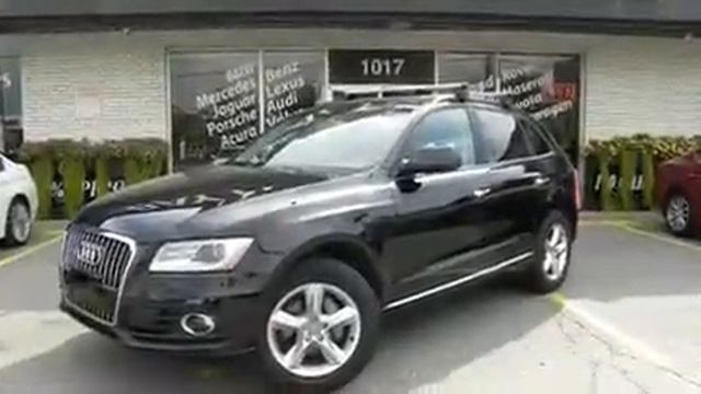 2016 Audi Q5 2.0TFSI QTRO AWD+ LEATHER INTERIOR+ смотреть онлайн