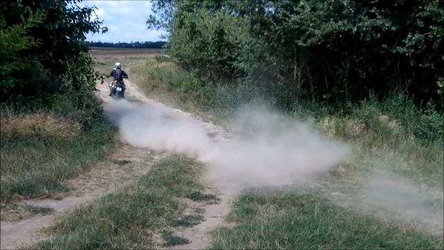 KTM 950 Super Enduro R & BMW F800 GS - hw enduro ride смотреть онлайн
