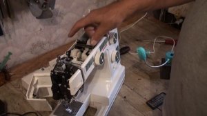 Швейная машина Janome LE 22 _ L-394