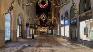 После полуночи в Стокгольме ｜ Шведские девушки, ночная жизнь и зимние эмоции