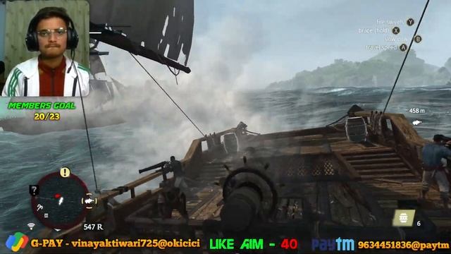 🟡 BECOMING SELMON BHAI 😎🔥 | Assassin's Creed Black Flag Live Hindi | Assassins Creed Live смотреть онлайн