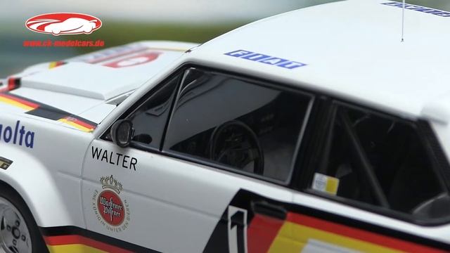 ck-modelcars-video: Fiat 131 Abarth #1 Sieger Rallye Hunsrück 1979 Röhrl, Geistdörfer Ixo смотреть онлайн