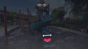 Горка Пожиратель проглотила Домоголового и Взорвалась!