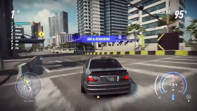 NFS Heat M3 GTR Street Edition смотреть онлайн