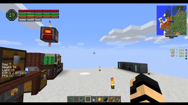 Invasion! Minecraft Modpack #18: Frickin' Laser Beams! смотреть онлайн