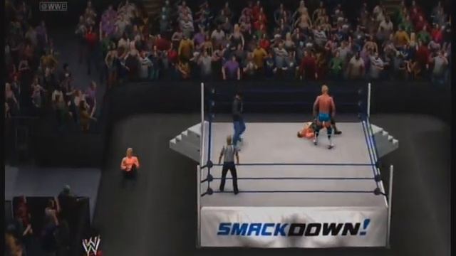 WWE 13 in XboX Live (Tag Team elimination) AJ Styles & Billy Gunn vs Jericho 99 & Jack Swagger смотреть онлайн