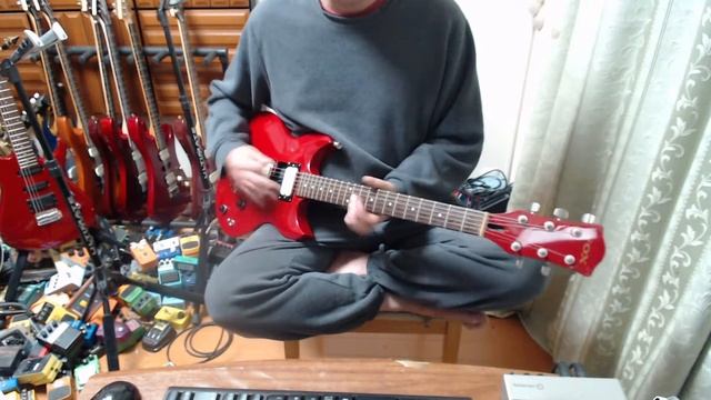 VOX SDC-22 で適当に練習