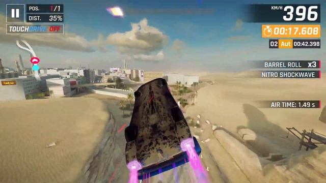 Asphalt 9 Grand Prix Maserati MC12 - R1- Practice - 00:39.662 смотреть онлайн