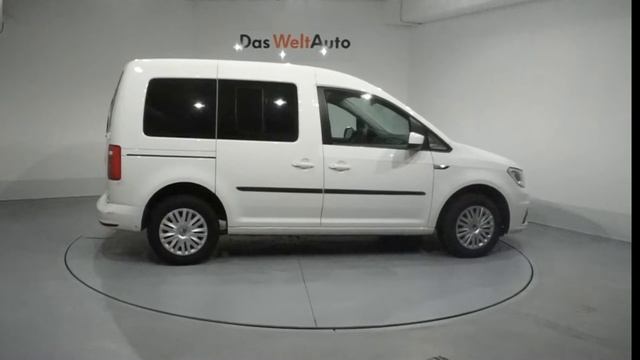 VOLKSWAGEN Caddy 2.0TDI 75kW Beach PVP 22.600€ смотреть онлайн