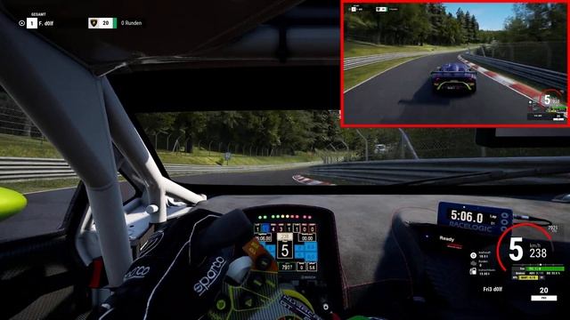 LAMBORGHINI HURACAN GT3 EVO2 | NORDSCHLEIFE 8.10.2 | HOTLAP + FREE SETUP | ACC v1.10 смотреть онлайн