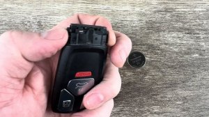 How To Replace AUDI Q5 Remote Key Fob Battery 2018 - 2022 DIY Change Replacement Q 5 Batteries