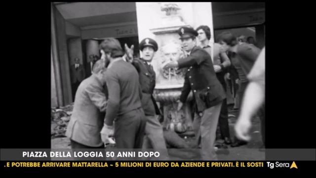 50° di Piazza Loggia. Intervista a Saverio Ferrari su TeleArena смотреть онлайн