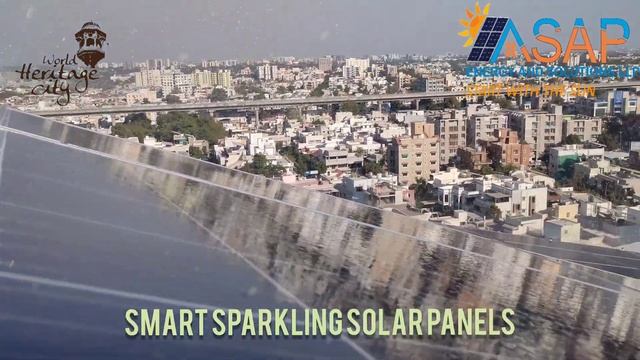 Solar Automatic Sprinkler Cleaning System смотреть онлайн