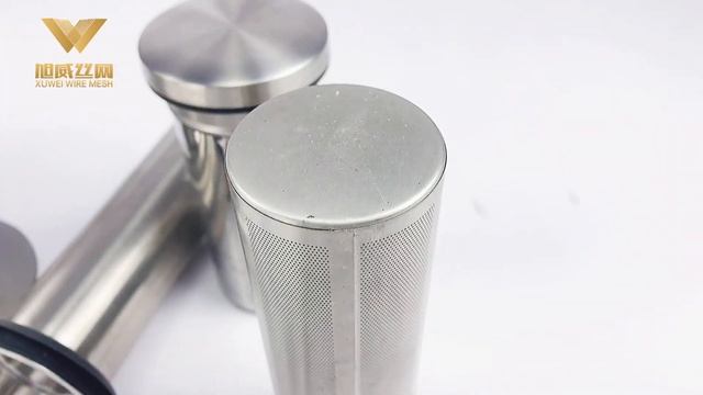 porous filter cartridge custom stainless steel 304 316 punching cartridge filter element смотреть онлайн