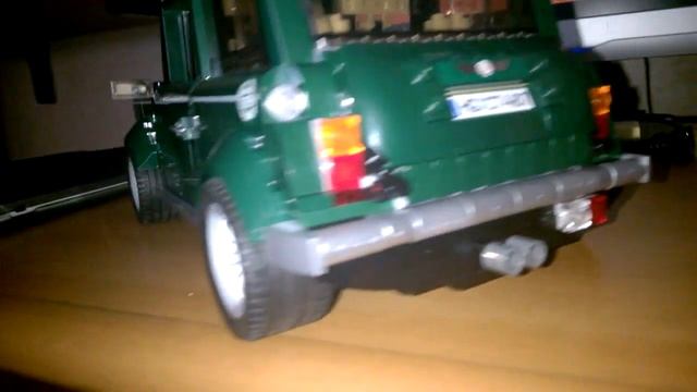 lego mini cooper смотреть онлайн