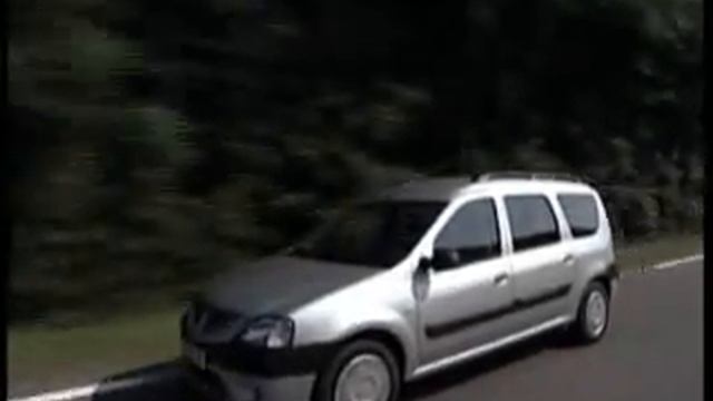 Presentación Dacia Logan Break смотреть онлайн