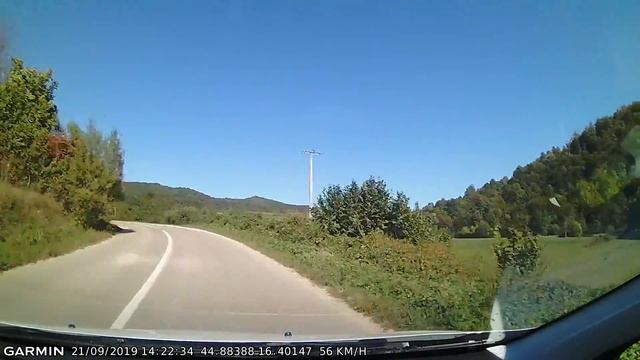 DRIVE #761: Bosanska Krupa-Dubovik-Novi Grad (Bosnia and Herz.) (timelapse 4x) *Read Description* смотреть онлайн
