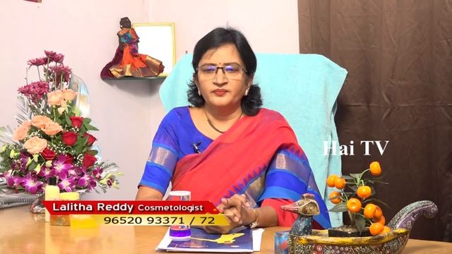 Lalitha Reddy Replay to Your Queries l About Skin and Hair Problems l Hai TV смотреть онлайн